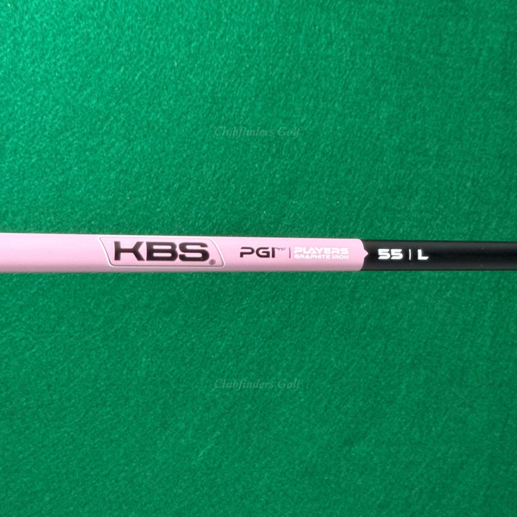 Lady Cobra LTDx 21° 4 Hybrid KBS Players Graphite Iron 55-L Graphite Ladies w/HC