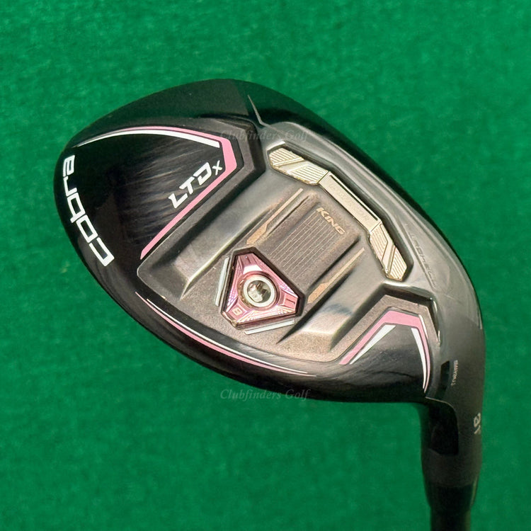 Lady Cobra LTDx 31° 7 Hybrid KBS Players Graphite Iron 55-L Graphite Ladies w/HC