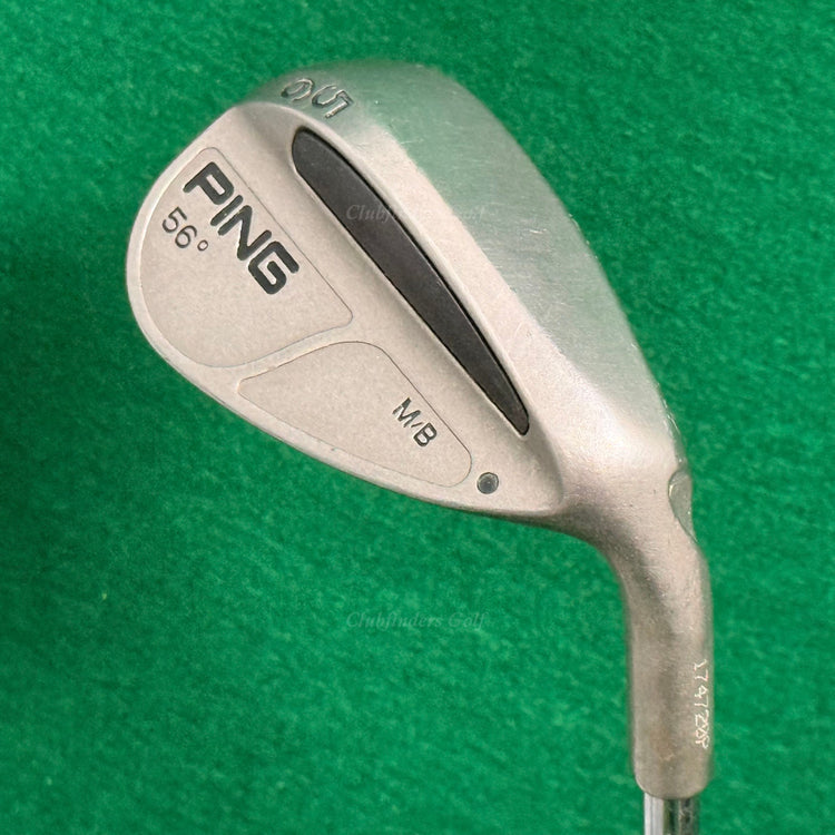 Ping M/B Black Dot 56° Sand Wedge Stepped Steel Wedge Flex