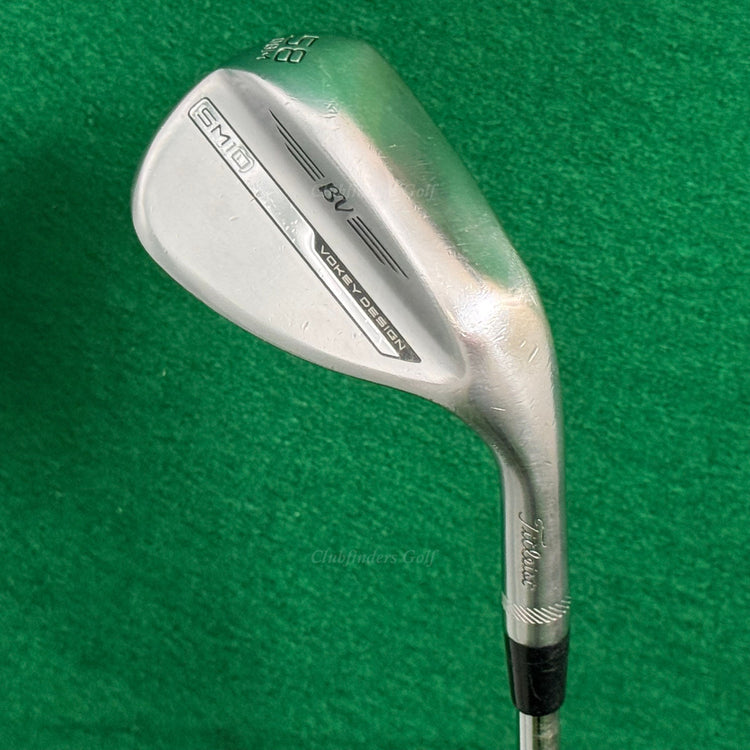 Titleist Vokey SM10 Chrome 58-8M 58° Lob Wedge Vokey Design Steel Wedge Flex