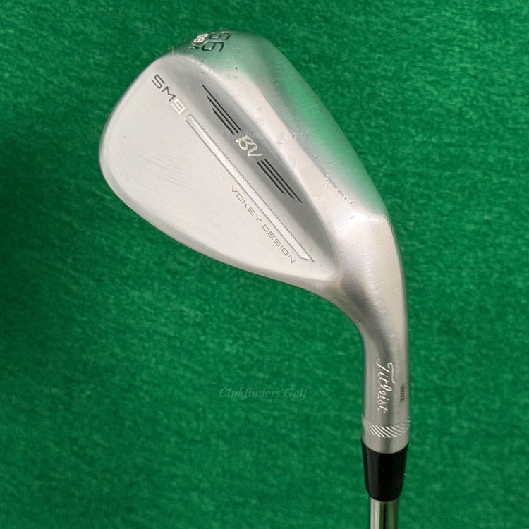 Titleist Vokey SM9 Tour Chrome 56-8M 56° Sand Wedge Vokey Design Wedge Flex