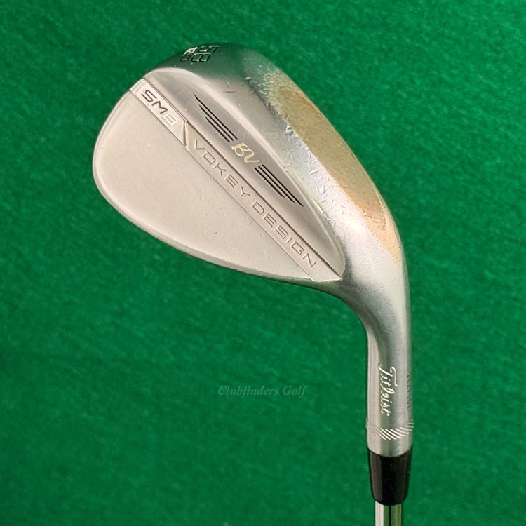 Titleist Vokey SM8 Chrome 58-12D 58° Lob Wedge Modus 3 Tour 130 Extra Stiff