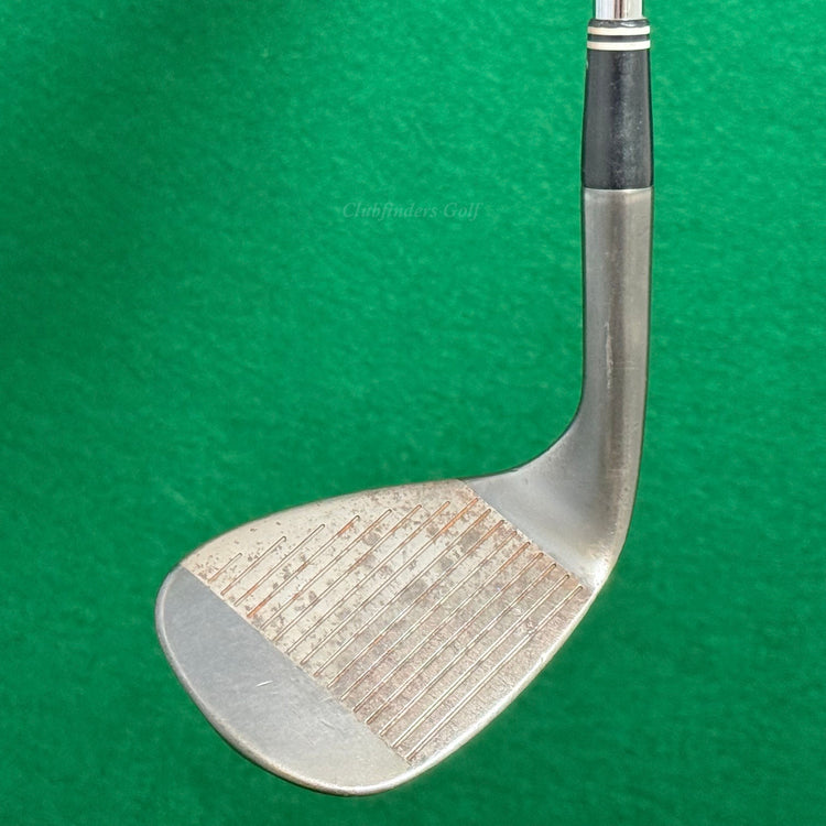 Cleveland Tour Action REG 588 Gunmetal 51° Gap Wedge Stepped Steel Wedge Flex
