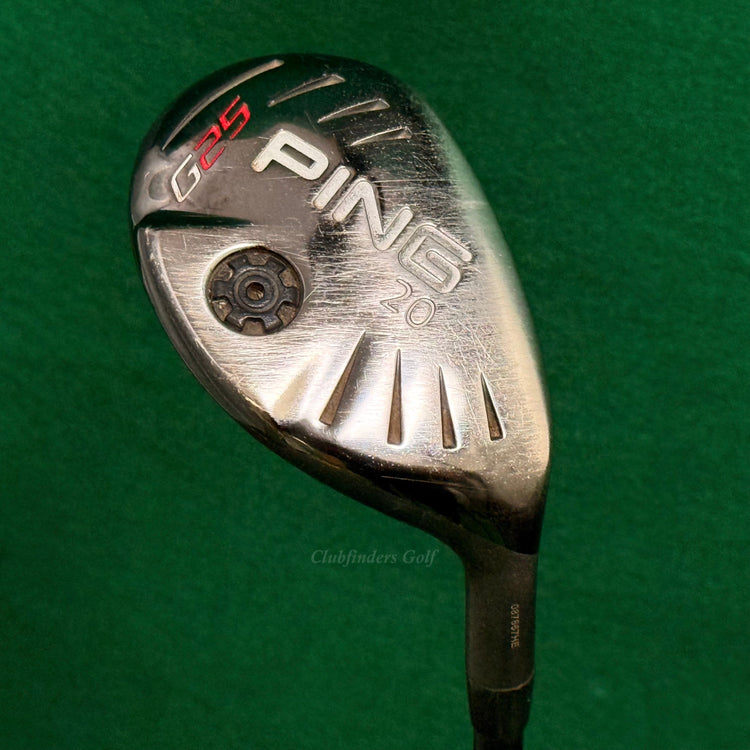 Ping G25 20° Hybrid Ping TFC 189 Graphite Regular Flex