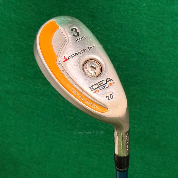 Adams Golf Idea Pro 20° Hybrid Aldila VS Proto Hybrid 80-R Graphite Regular