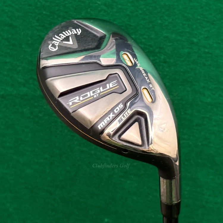Callaway Rogue ST MAX OS LITE 7 Hybrid Kai'li Red HY 95-X Graphite Extra Stiff