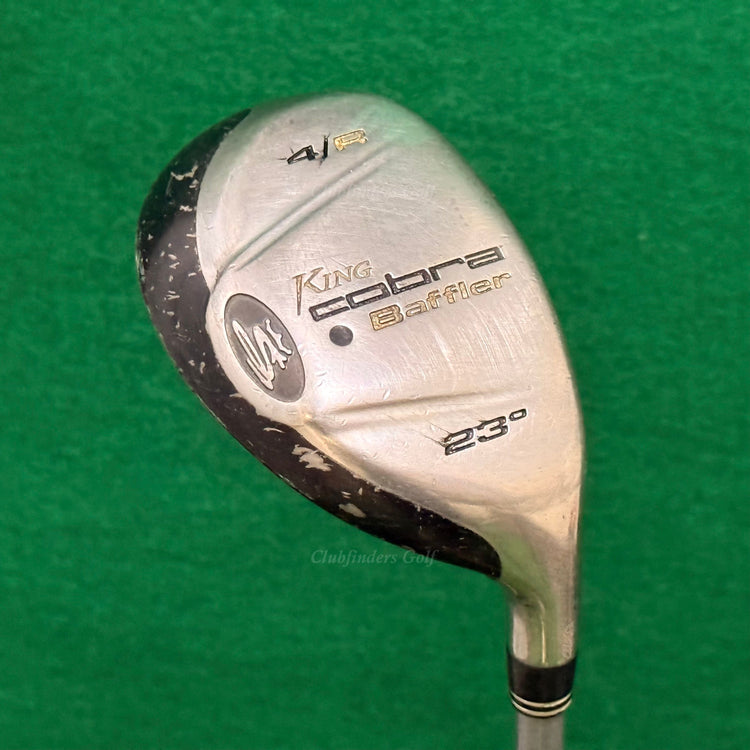 King Cobra Baffler 23° 4/R Hybrid Aldila NV-HL 65g Graphite Regular