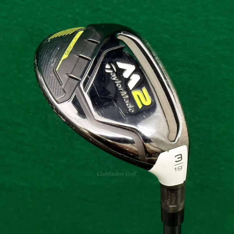 TaylorMade M2 2017 19° 3 Hybrid TaylorMade M2 REAX 65-R Graphite Regular