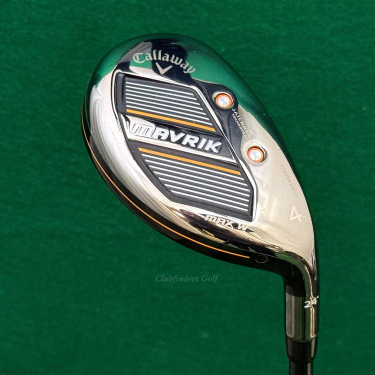 Callaway Mavrik Max 24° 4 Hybrid Tensei Blue AV Series 65-S Graphite Stiff