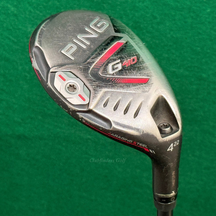 Ping G410 22° 4 Hybrid Ping Alta CB 70-R Graphite Regular