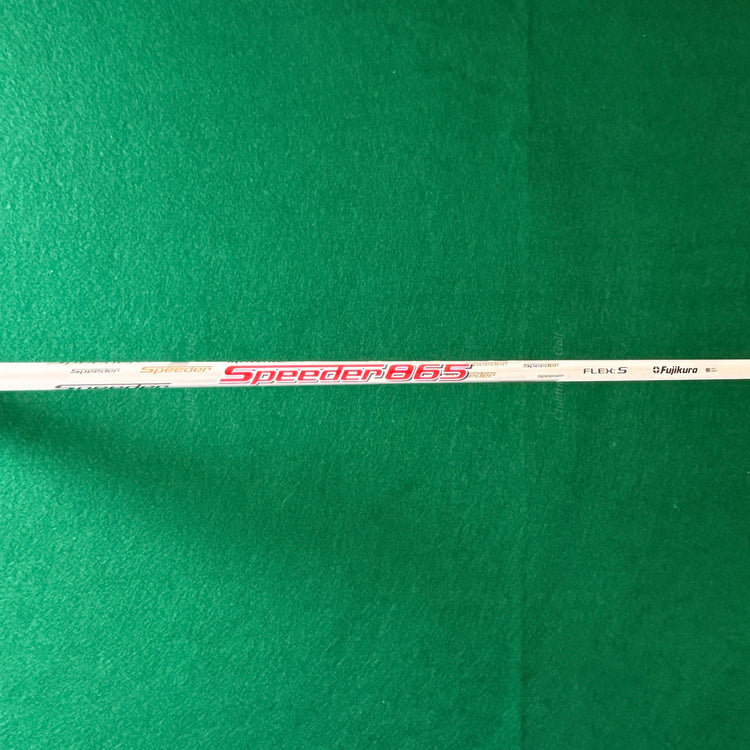 LH Callaway Big Bertha Alpha 815 18° Hybrid Fujikura Speeder 665 Graphite Stiff
