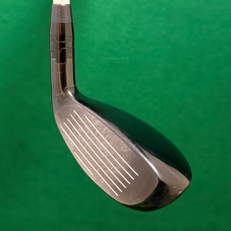 LH Callaway Big Bertha Alpha 815 18° Hybrid Fujikura Speeder 665 Graphite Stiff