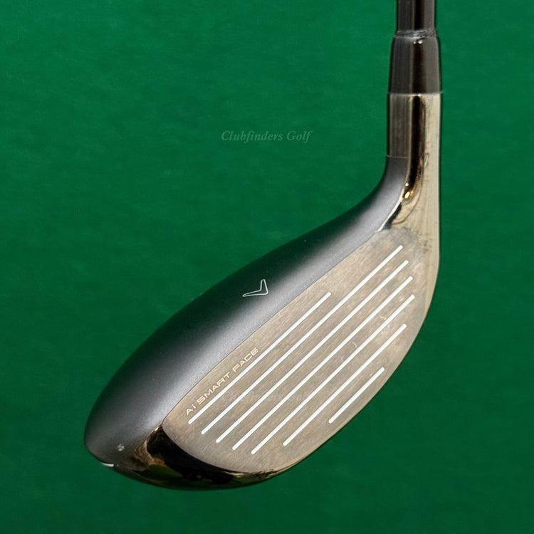 Callaway Paradym Ai Smoke Max Fast 27°* 6 Hybrid Ventus Red 6-R Graphite Regular