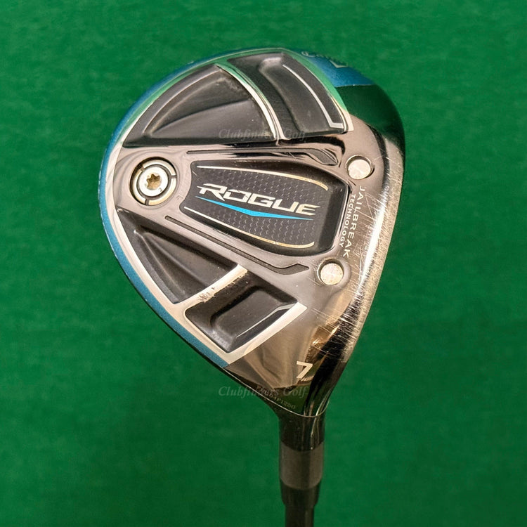 Callaway Rogue Fairway 7 Wood UST Mamiya VTS Tour SPX 5-S Graphite Stiff