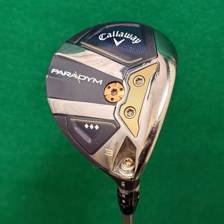 Callaway Paradym Triple Diamond 15° Fairway 3 Wood Denali Blue 60g 5.5 Regular