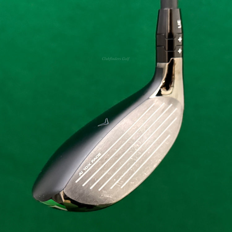 Callaway ELYTE Max Fast 31° 6 Hybrid Cypher Sixty 5.5 Graphite Regular w/HC