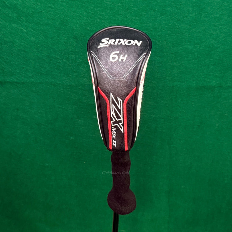 Srixon ZX MK II 28° 6 Hybrid HZRDUS Smoke Red RDX 70g HY Graphite Seniors w/HC