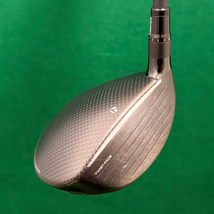 TaylorMade Qi4D 24° Fairway 9 Wood Project X HZRDUS 6.0 80g Graphite Stiff