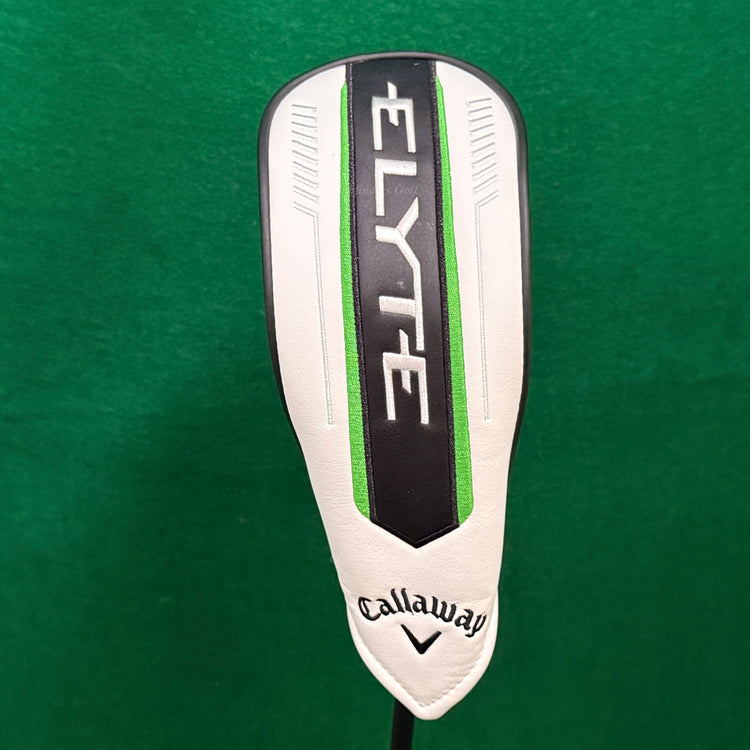 Callaway ELYTE Max Fast 25° Fairway 9 Wood Vanquish 5-R2 Graphite Seniors w/HC