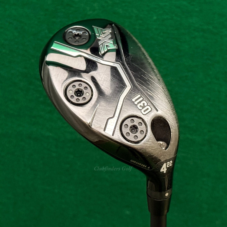 PXG 0311 Black Ops 22° 4 Hybrid MMT Type-304SS 70-R Graphite Regular w/HC
