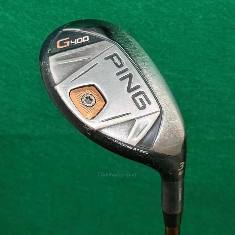 Ping G400 19° 3 Hybrid Ping Alta CB 70-R Graphite Regular w/HC