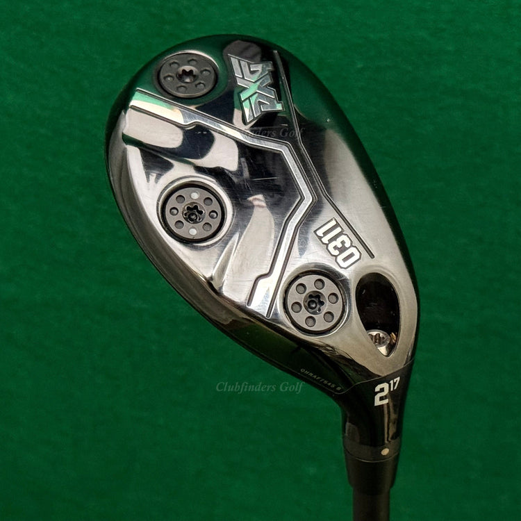 PXG 0311 Black Ops 17° 2 Hybrid MMT Type-304SS 70-R Graphite Regular w/HC