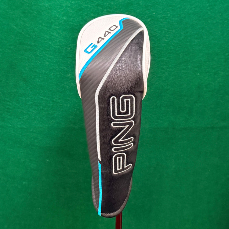 Ping G440 MAX 19° Fairway 5 Wood Denali Red 60g 5.5 Graphite Regular w/HC