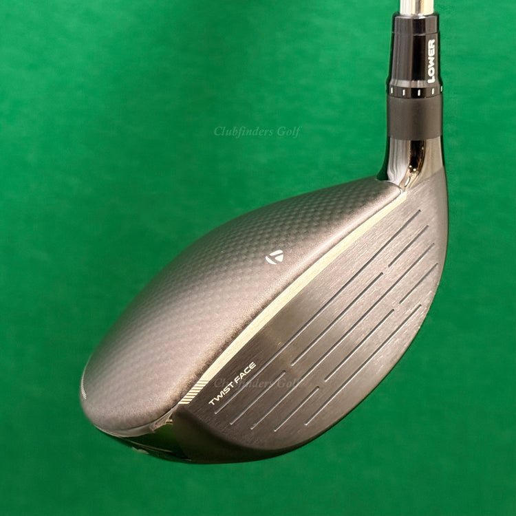 TaylorMade Qi4D 18° Fairway 5 Wood HZRDUS T1100 6.0 65g Graphite Stiff w/HC
