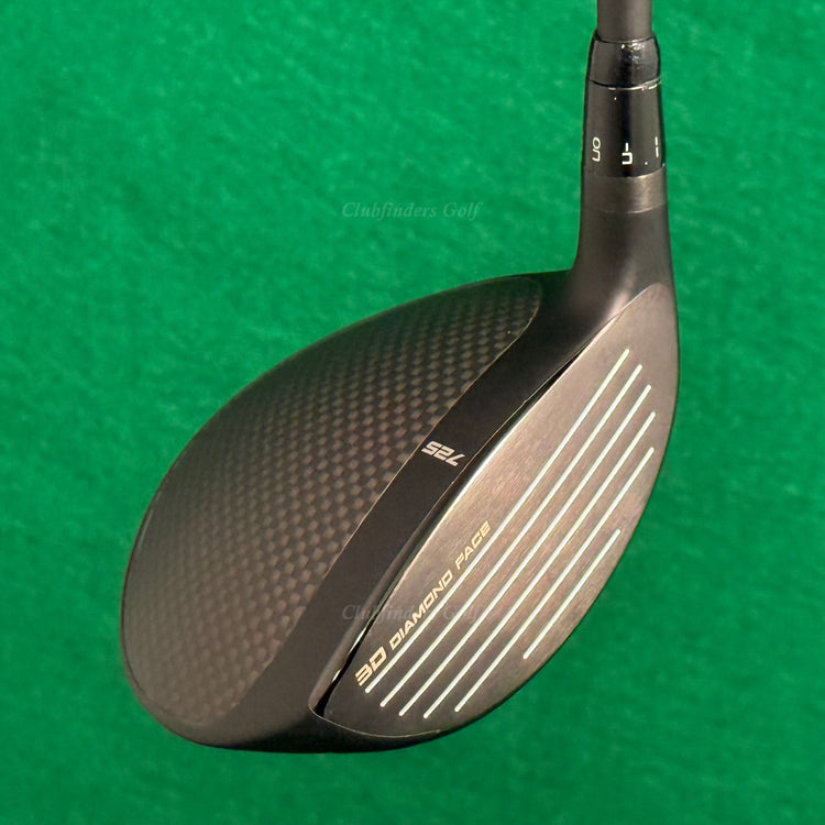 Tour Edge Exotics C725 13° Fairway 3 Wood HZRDUS Black 6.0 70g Stiff w/HC