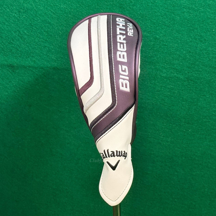 NEW Lady Callaway Big Bertha REVA 2023 36° 8 Hybrid RCH 45 Graphite Ladies w/HC