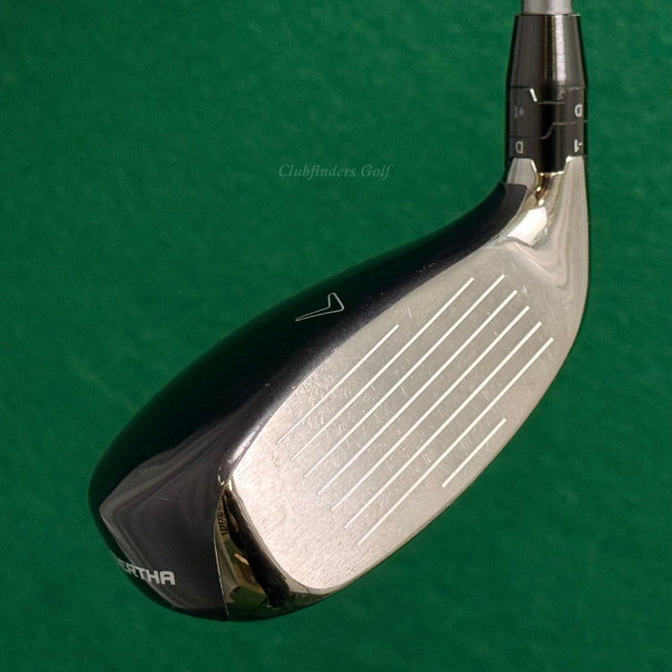 Callaway Big Bertha 2023 24° 5 Hybrid HZRDUS Silver 6.0 75g Graphite Stiff