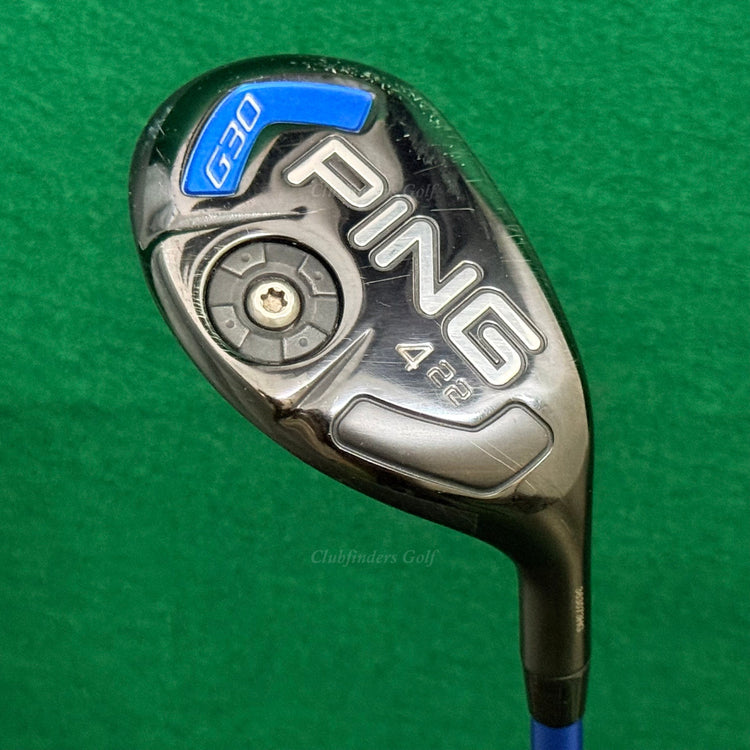 Ping G30 22° 4 Hybrid TFC 419 High Balance Point Graphite Seniors w/HC