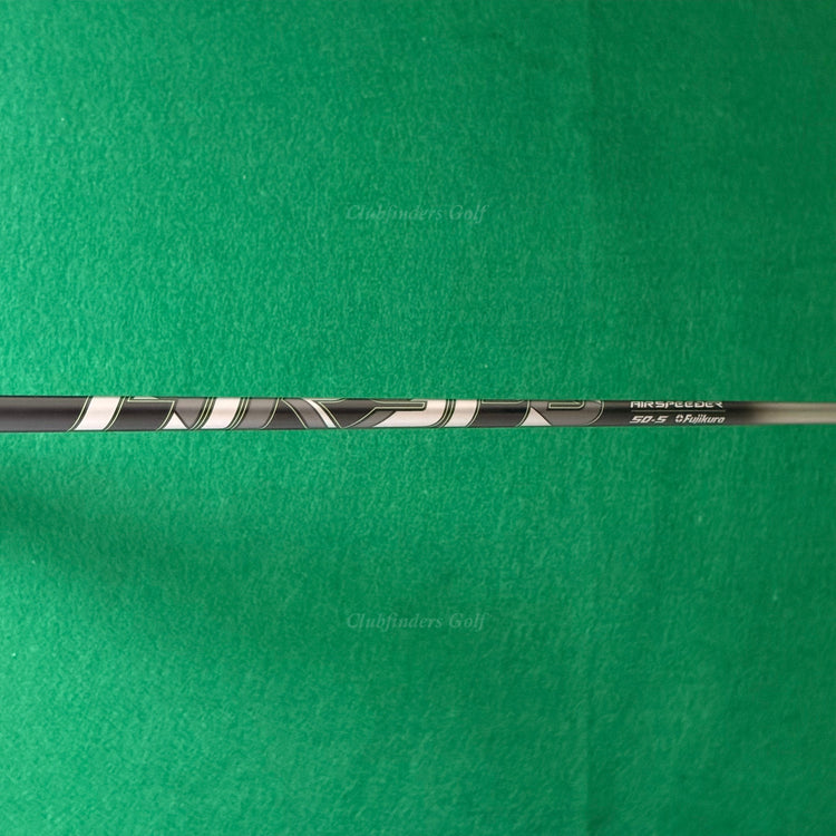 TaylorMade Qi35 9° Driver Fujikura Air Speeder 50-S Graphite Stiff w/HC