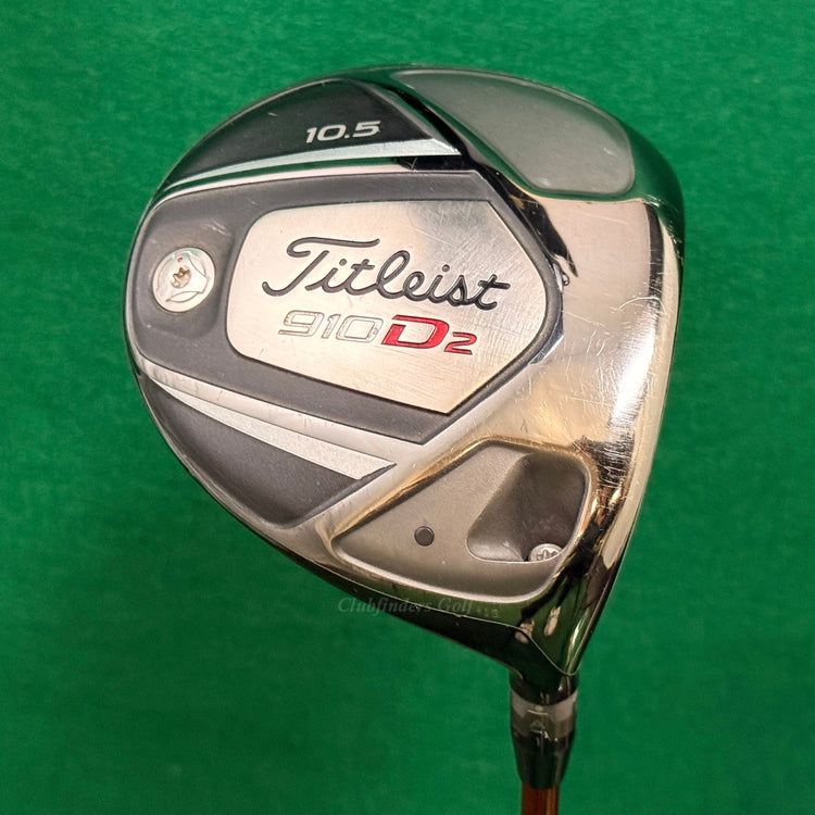 Titleist 910D2 10.5° Driver Mitsubishi Diamana 'ilima 61-R Graphite Regular w/HC