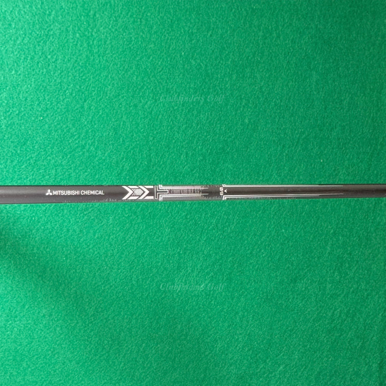 Callaway Rogue ST MAX OS LITE 6 Hybrid MMT Type-304SS 60-A Graphite Seniors w/HC