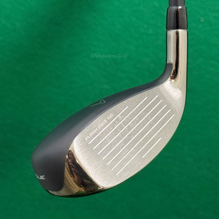 Callaway Rogue ST MAX OS LITE 6 Hybrid MMT Type-304SS 60-A Graphite Seniors w/HC