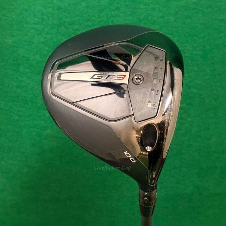Titleist GT3 10° Driver Mitsubishi Tensei 1K Blue 55 Graphite Regular W/Hc