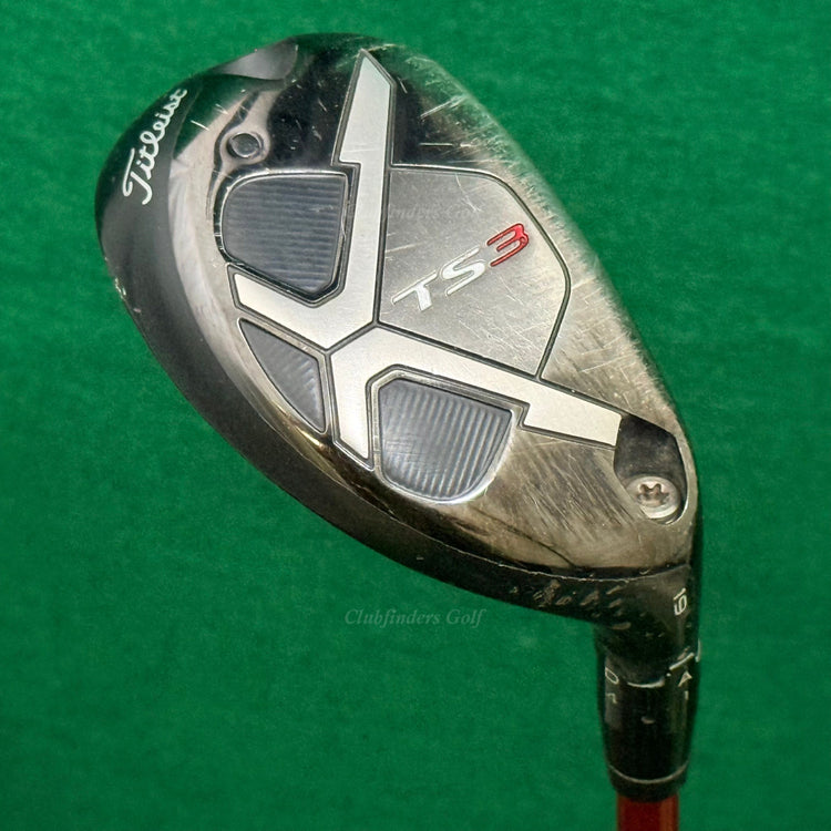Titleist TS3 19° Hybrid ACCRA Dymatch RT S3-90 M5 Graphite Extra Stiff