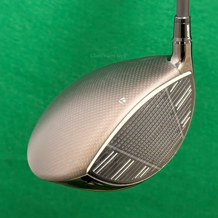 TaylorMade Qi4D LS 10.5° Driver Mitsubishi REAX 50R Graphite Regular W/Hc