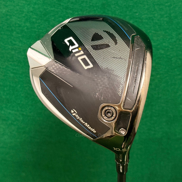TaylorMade Qi10 10.5° Driver Project X HZRDUS Yellow 6.5 63G Extra Stiff