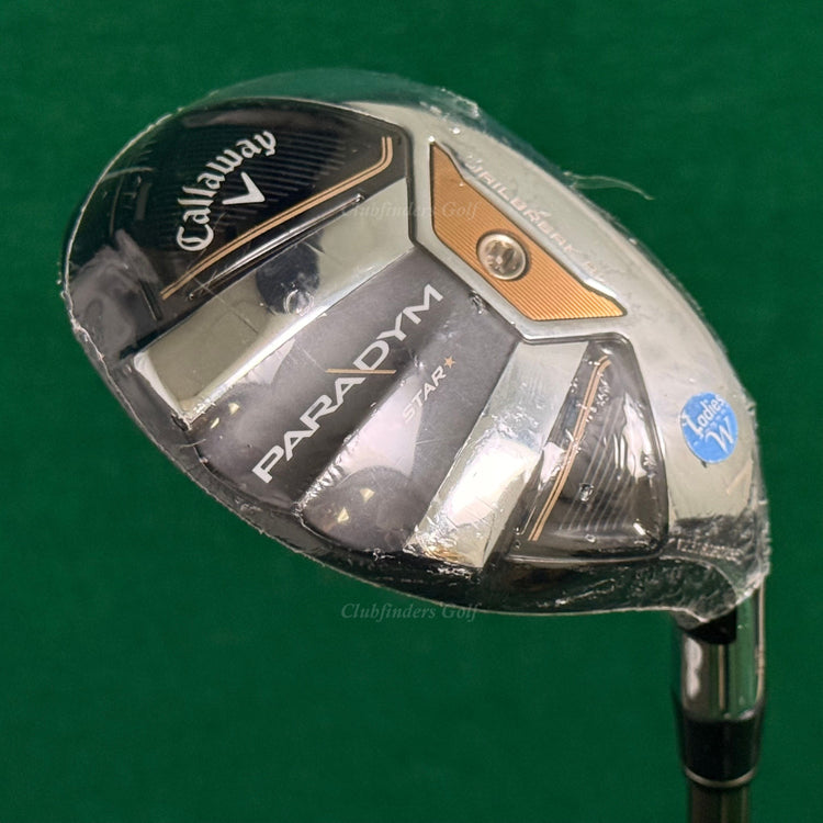 NEW Callaway Paradym Star 30° 7 Hybrid UST ATTAS Speed Series 40-L Ladies