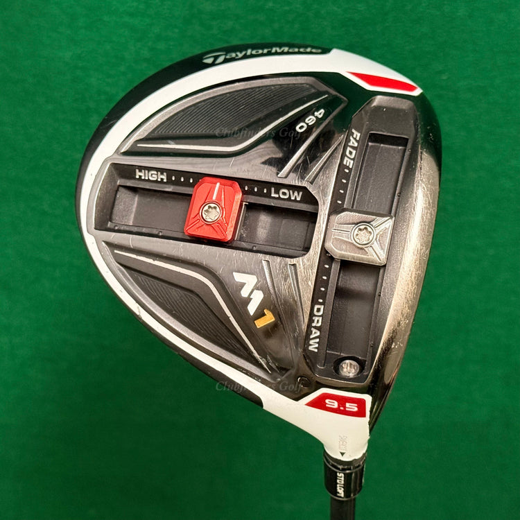TaylorMade M1 460 2016 9.5° Driver Fujikura Pro 60g Graphite Stiff *DENT*