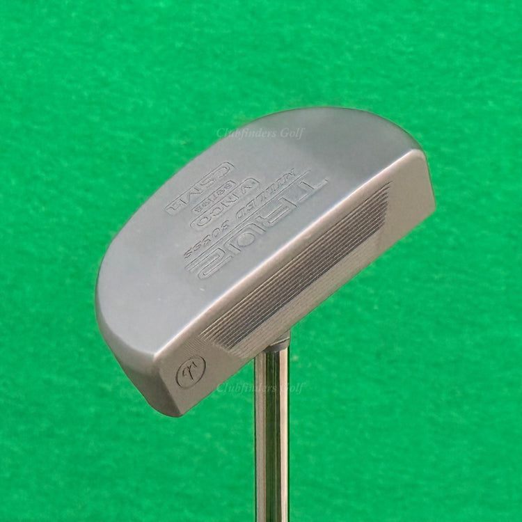 TRU2 Vinco Series CSM1 Black 303 Milled 35" Center-Shaft Mid Mallet Putter w/ HC