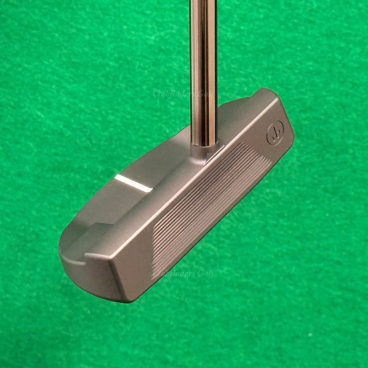 TRU2 Vinco Series CSM1 Black 303 Milled 35" Center-Shaft Mid Mallet Putter w/ HC