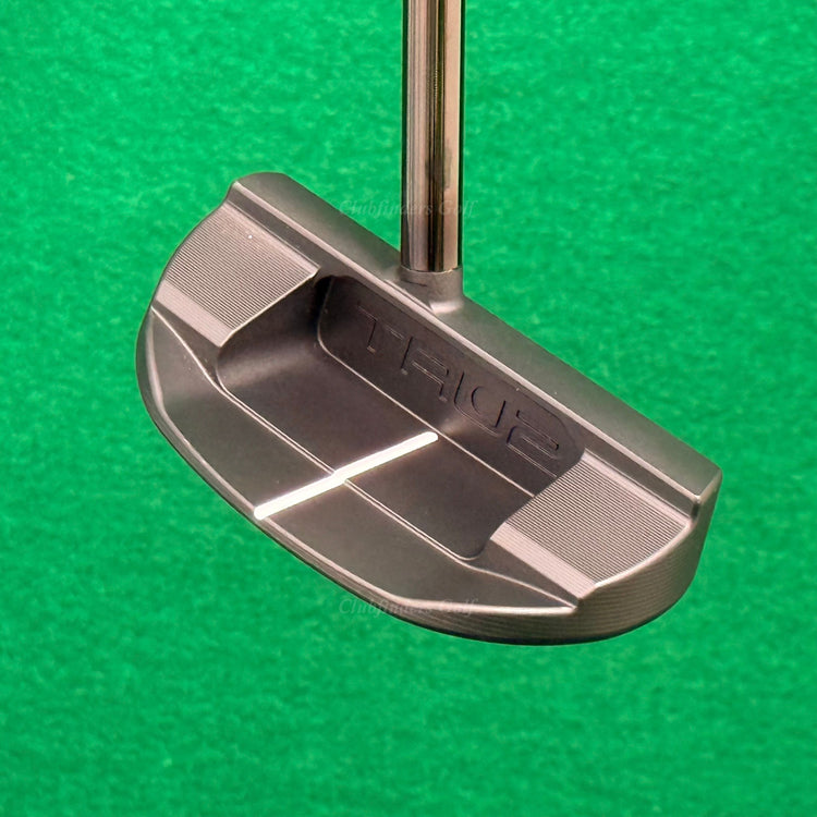 TRU2 Vinco Series CSM1 Black 303 Milled 35" Center-Shaft Mid Mallet Putter w/ HC
