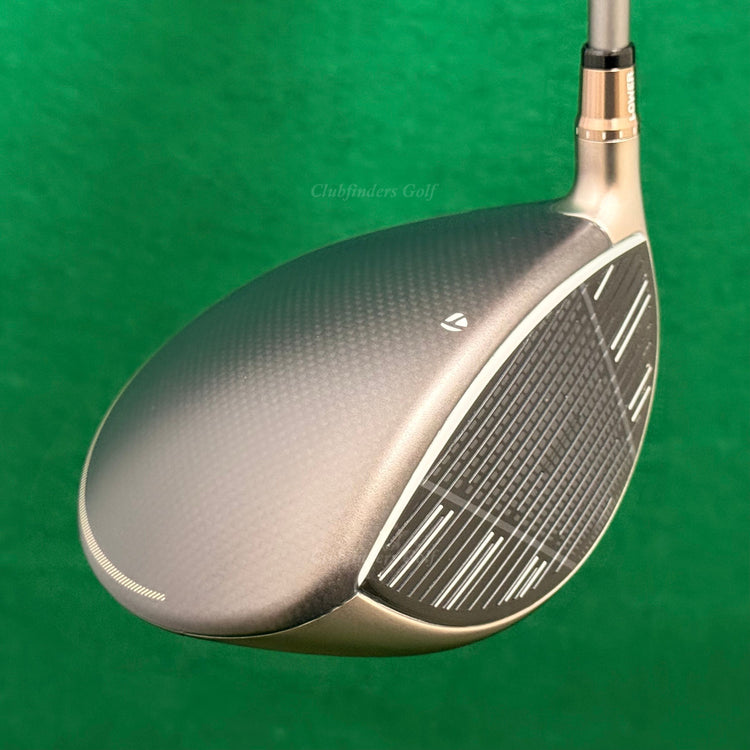TaylorMade Qi4D Max Lite 12° Driver REAX Blue 40-A Graphite Seniors w/ HC