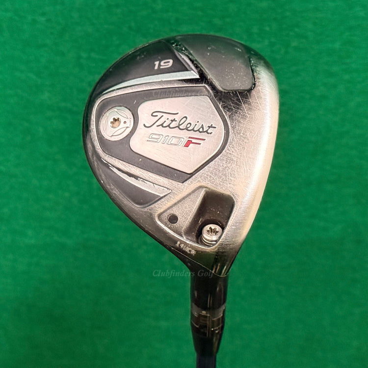 Titleist 910F 19° Fairway Wood Mitsubishi Diamana Kai'li 75 Mid Regular