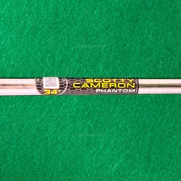 Scotty Cameron 2024 Phantom 9.5 34" I-Beam Jet Mallet Putter Titleist w/ HC