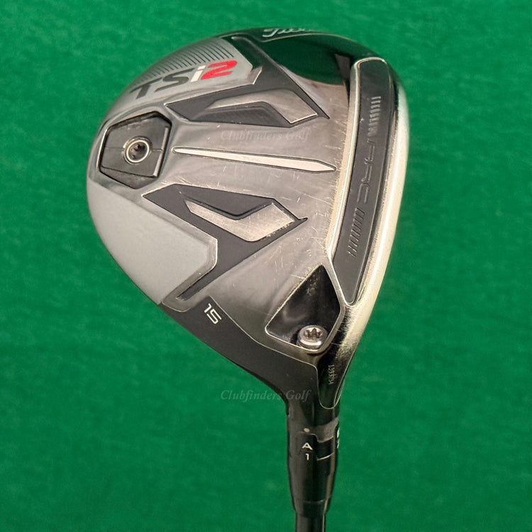 Titleist TSi2 15° Fairway Wood Mitsubishi Tensei Blue AV Series 65 Regular