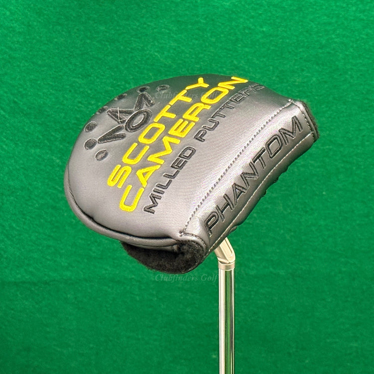 Scotty Cameron 2024 Phantom 9.5 34" I-Beam Jet Mallet Putter Titleist w/ HC